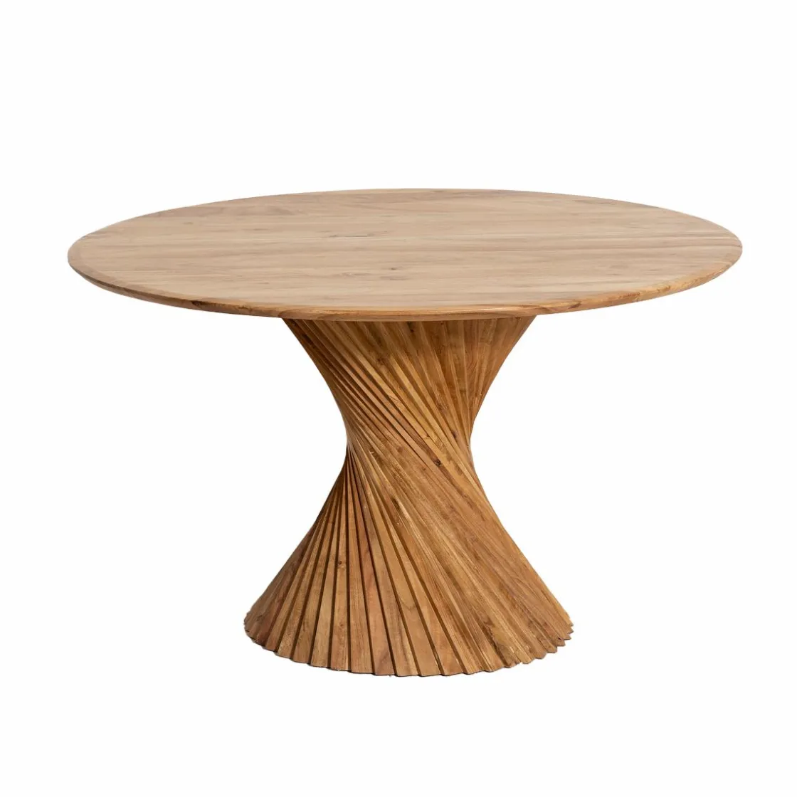 Made in Meubles Table À Manger<Table à manger ronde en bois d'acacia Orane