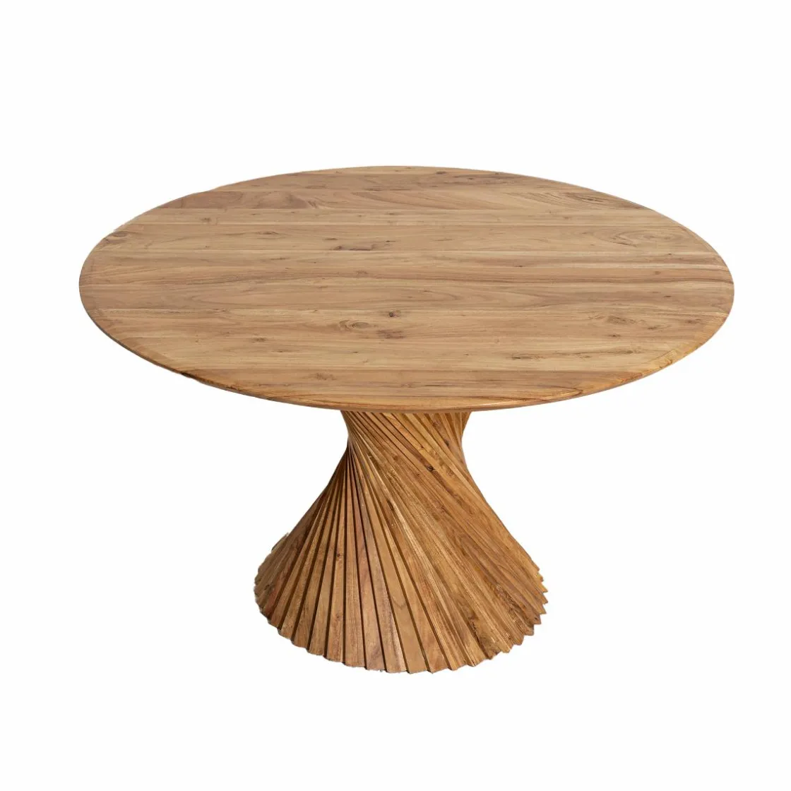 Made in Meubles Table À Manger<Table à manger ronde en bois d'acacia Orane