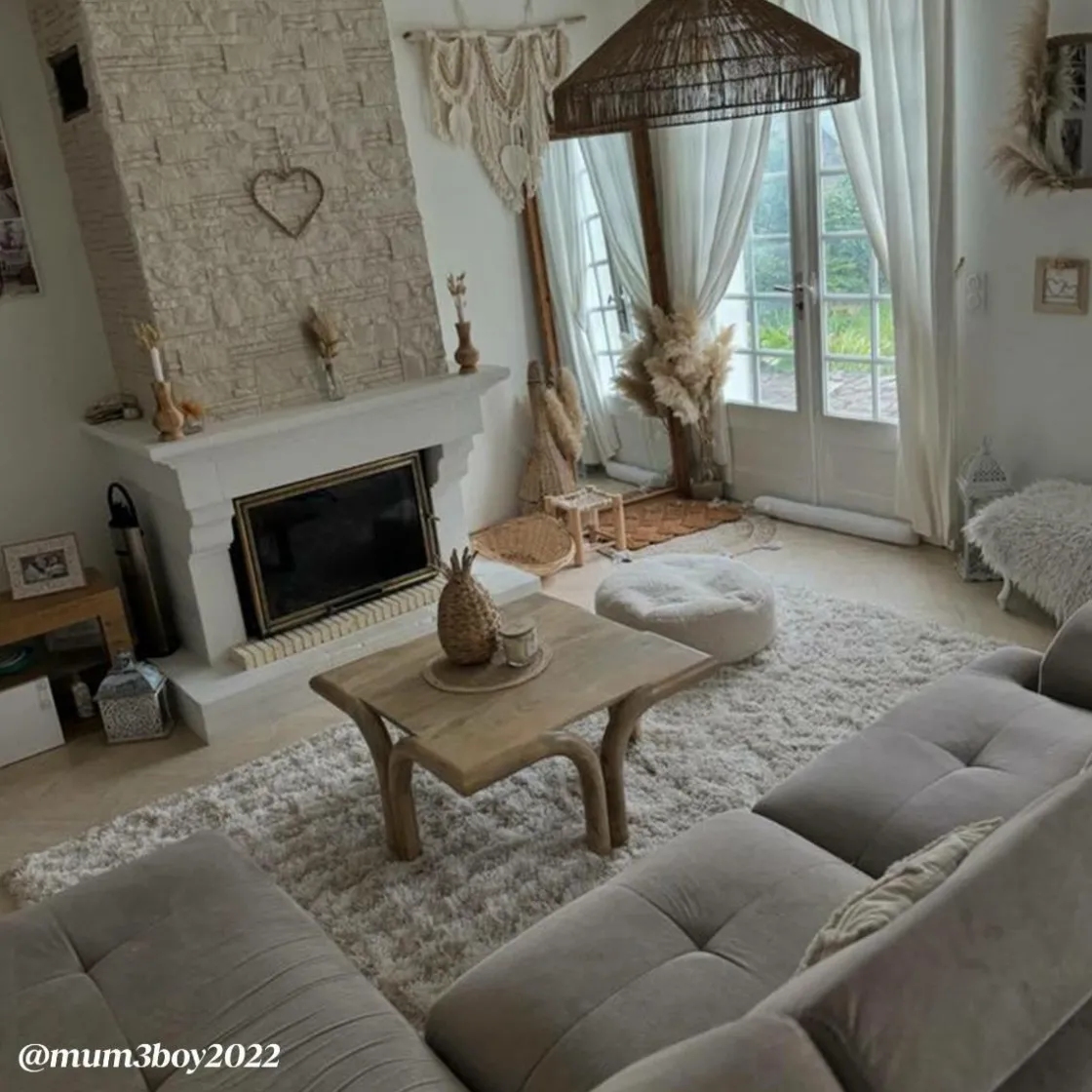 Made in Meubles Table Basse<Table basse carré en bois de manguier Zola