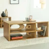 Made in Meubles Table Basse<Table basse design en bois de manguier Alwen