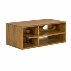 Made in Meubles Table Basse<Table basse design en bois de manguier Alwen