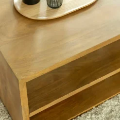 Made in Meubles Table Basse<Table basse design en bois de manguier Alwen