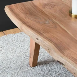 Made in Meubles Table Basse<Table basse en bois d'acacia Tree