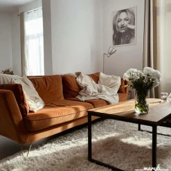 Made in Meubles Table Basse<Table basse en bois d'acacia Havana