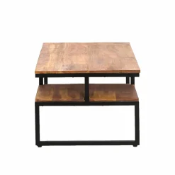 Made in Meubles Table Basse<Table basse en bois d'acacia Havana