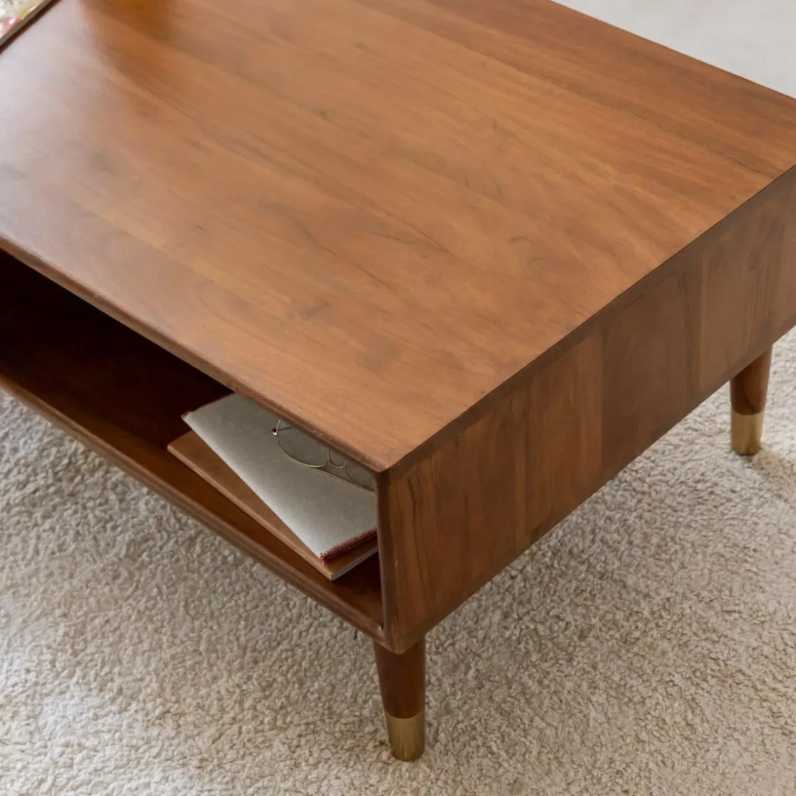 Made in Meubles Table Basse<Table basse en bois d'acacia Emiel