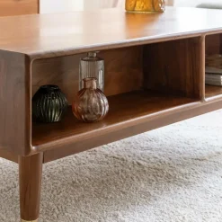 Made in Meubles Table Basse<Table basse en bois d'acacia Emiel