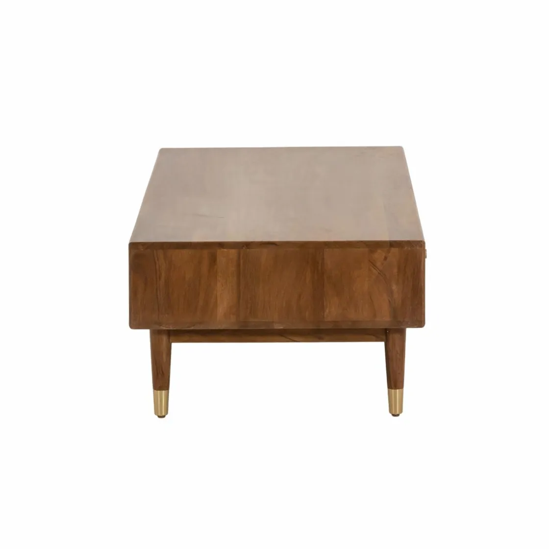 Made in Meubles Table Basse<Table basse en bois d'acacia Emiel