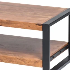 Made in Meubles Table Basse<Table basse en bois d'acacia 120 cm Havana