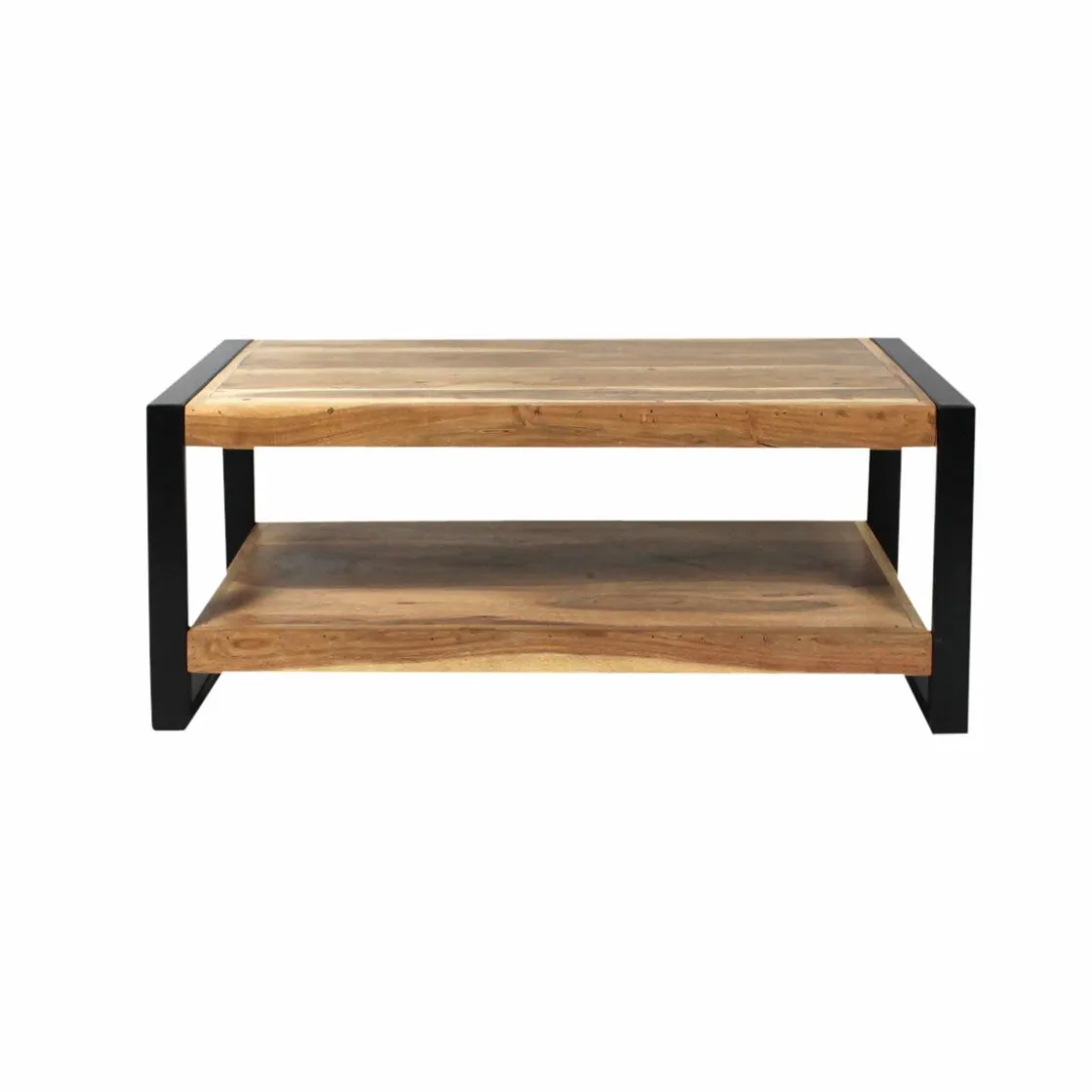 Made in Meubles Table Basse<Table basse en bois d'acacia 100 cm Havana