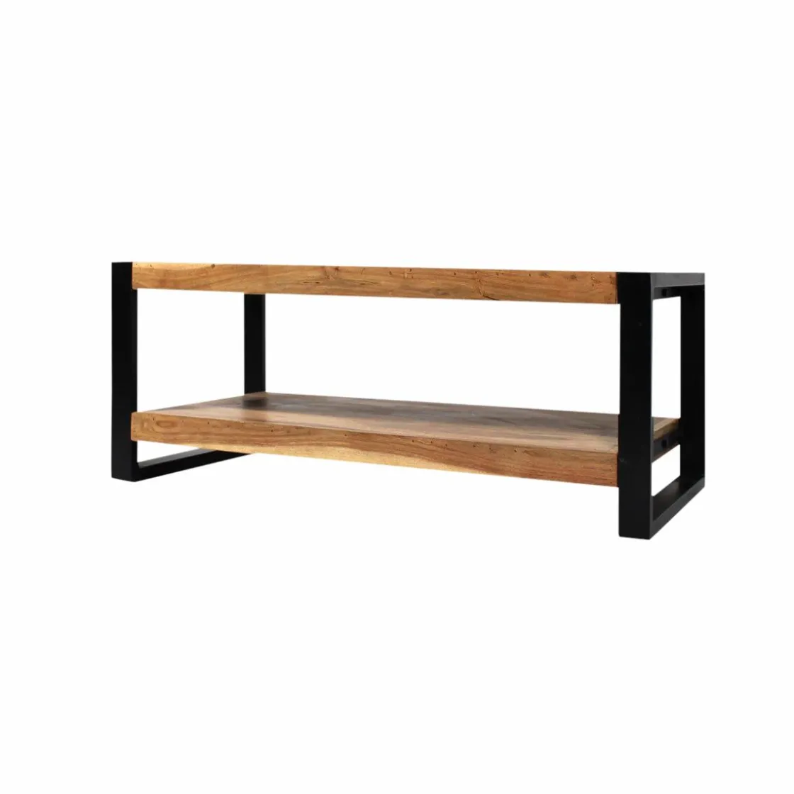 Made in Meubles Table Basse<Table basse en bois d'acacia 100 cm Havana