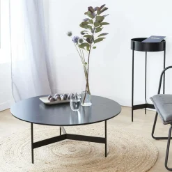 Made in Meubles Table Basse<Table basse en bois de chêne Osaka