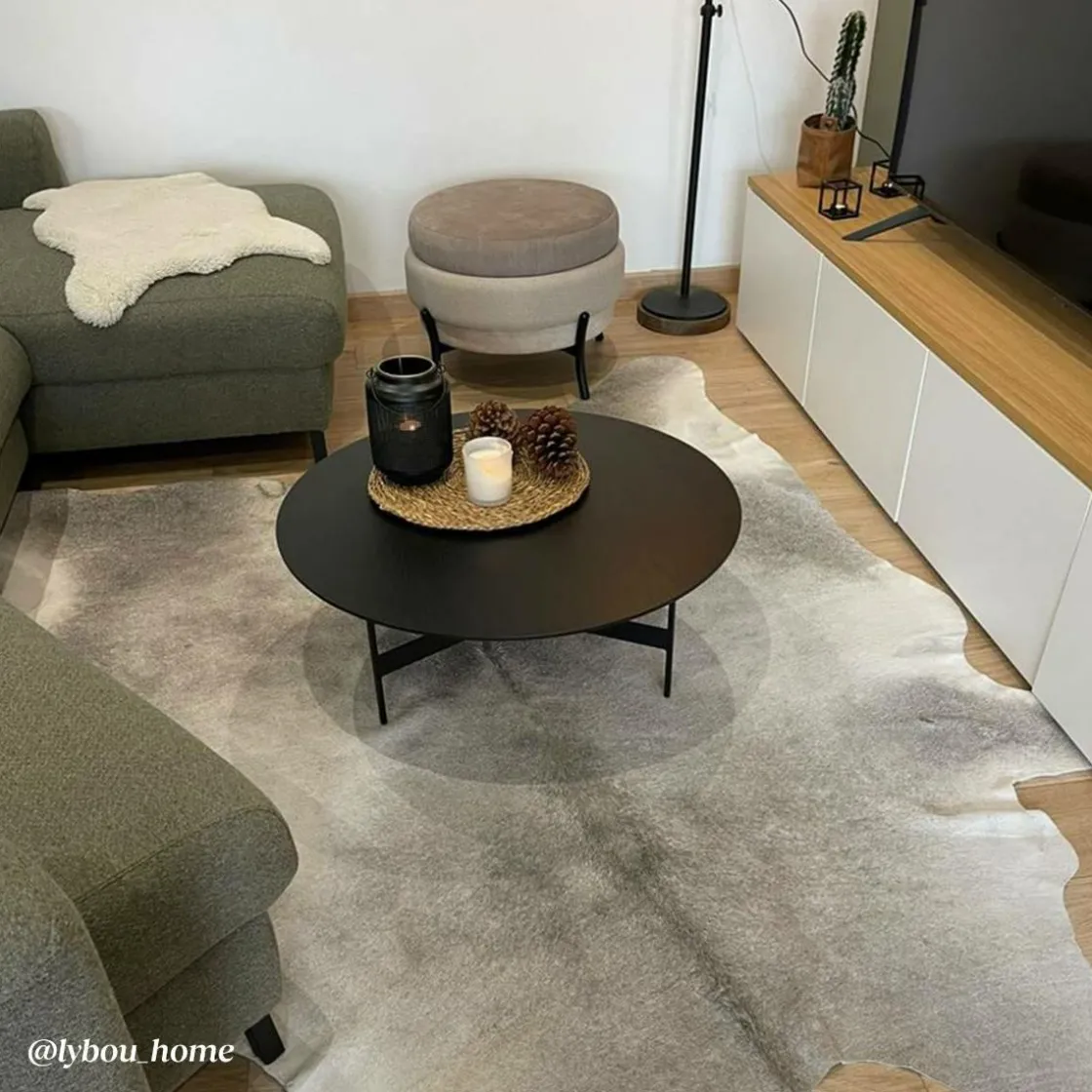 Made in Meubles Table Basse<Table basse en bois de chêne Osaka