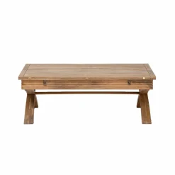 Made in Meubles Table Basse<Table basse en bois de manguier à allonges Luce