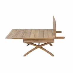 Made in Meubles Table Basse<Table basse en bois de manguier à allonges Luce