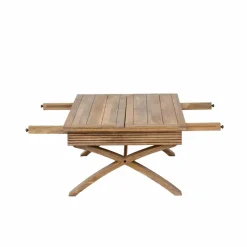 Made in Meubles Table Basse<Table basse en bois de manguier à allonges Luce