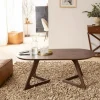 Made in Meubles Table Basse<Table basse en bois de manguier Augustin