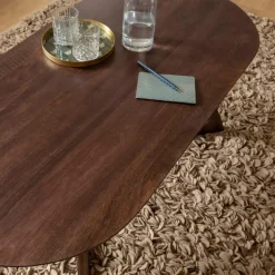Made in Meubles Table Basse<Table basse en bois de manguier Augustin