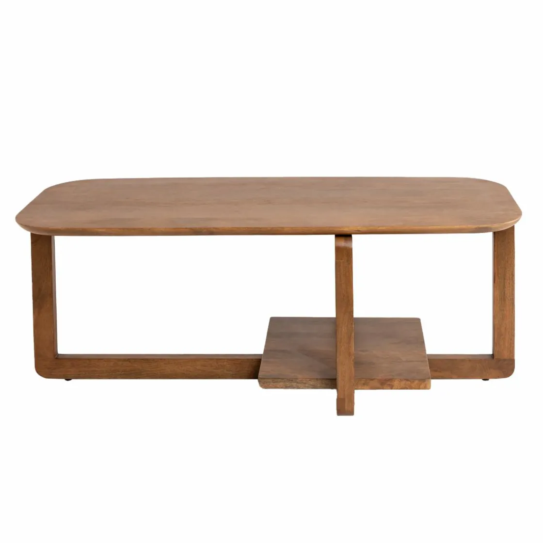 Made in Meubles Table Basse<Table basse en bois de manguier Zola