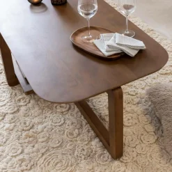 Made in Meubles Table Basse<Table basse en bois de manguier Zola