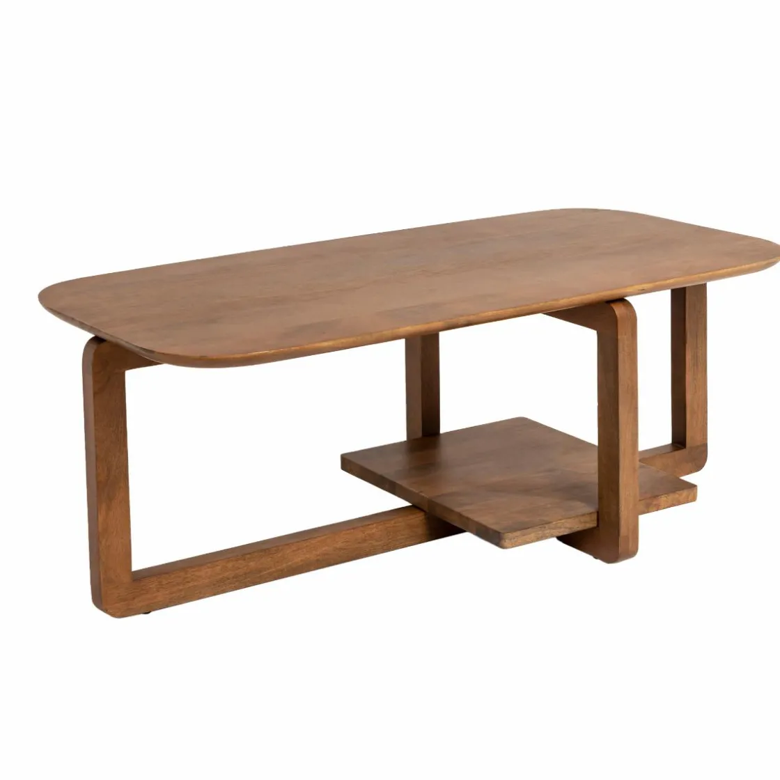 Made in Meubles Table Basse<Table basse en bois de manguier Zola