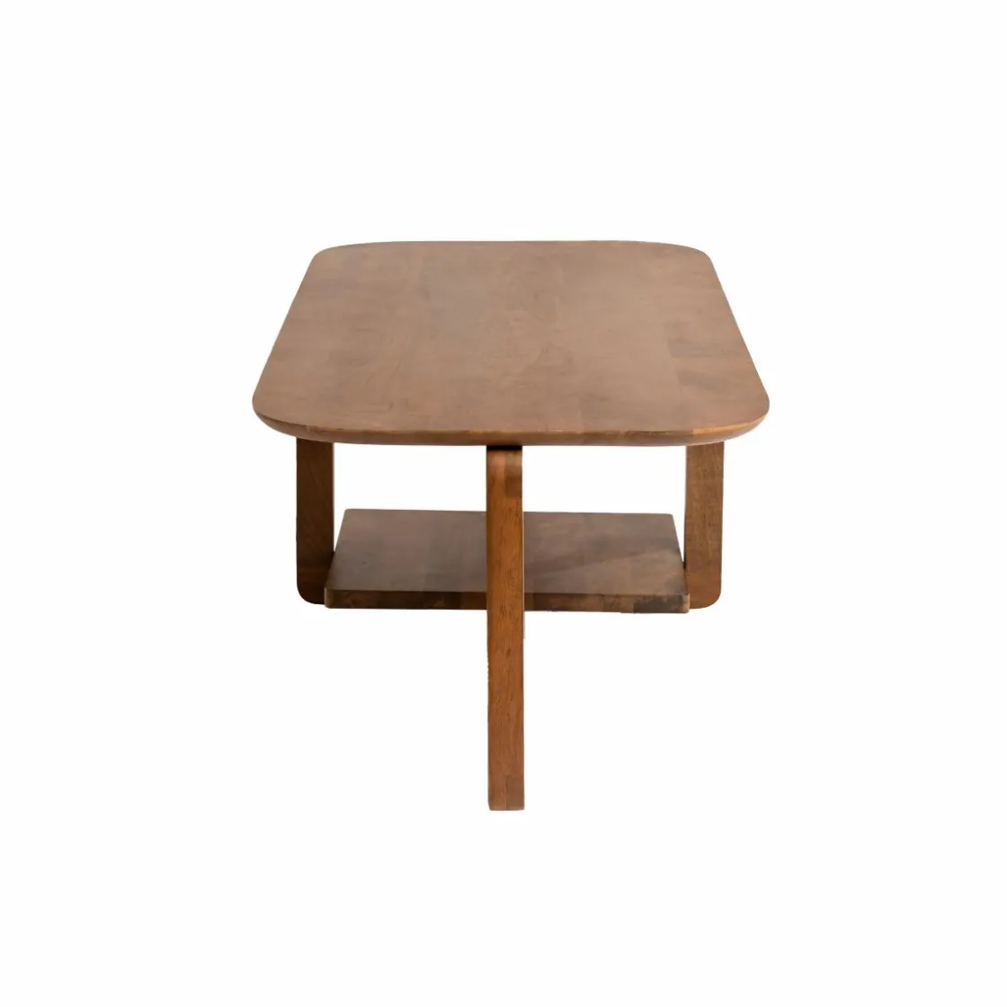Made in Meubles Table Basse<Table basse en bois de manguier Zola