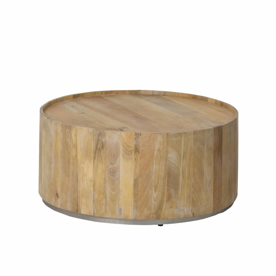 Made in Meubles Table Basse<Table basse en bois de manguier Camille