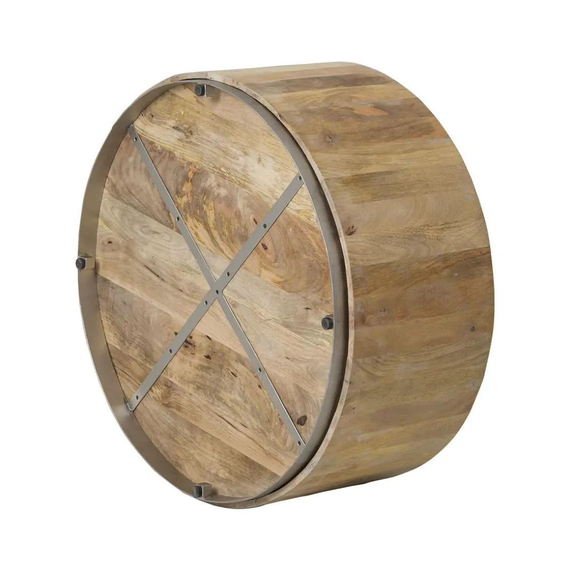 Made in Meubles Table Basse<Table basse en bois de manguier Camille