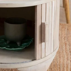 Made in Meubles Table Basse<Table basse en bois de manguier Macha