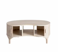 Made in Meubles Table Basse<Table basse en bois de manguier Macha