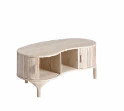 Made in Meubles Table Basse<Table basse en bois de manguier Macha