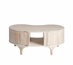 Made in Meubles Table Basse<Table basse en bois de manguier Macha