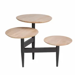 Made in Meubles Table Basse<Table basse en bois de manguier Dounia