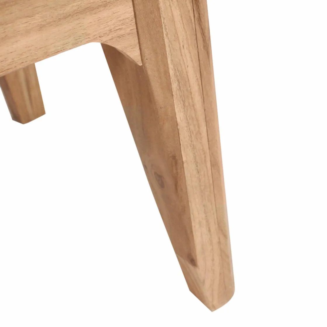 Made in Meubles Table Basse<Table basse en bois de manguier et marbre Arthuro