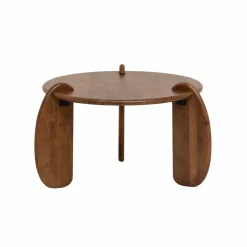 Made in Meubles Table Basse<Table basse en bois de manguier Azure