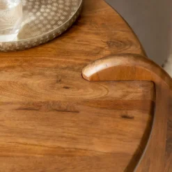 Made in Meubles Table Basse<Table basse en bois de manguier Azure