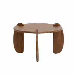 Made in Meubles Table Basse<Table basse en bois de manguier Azure