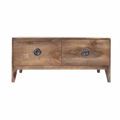 Made in Meubles Table Basse<Table basse en bois de manguier Eloi