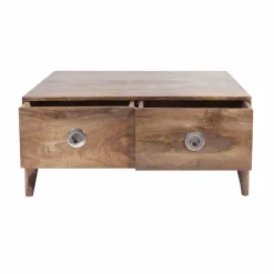 Made in Meubles Table Basse<Table basse en bois de manguier Eloi