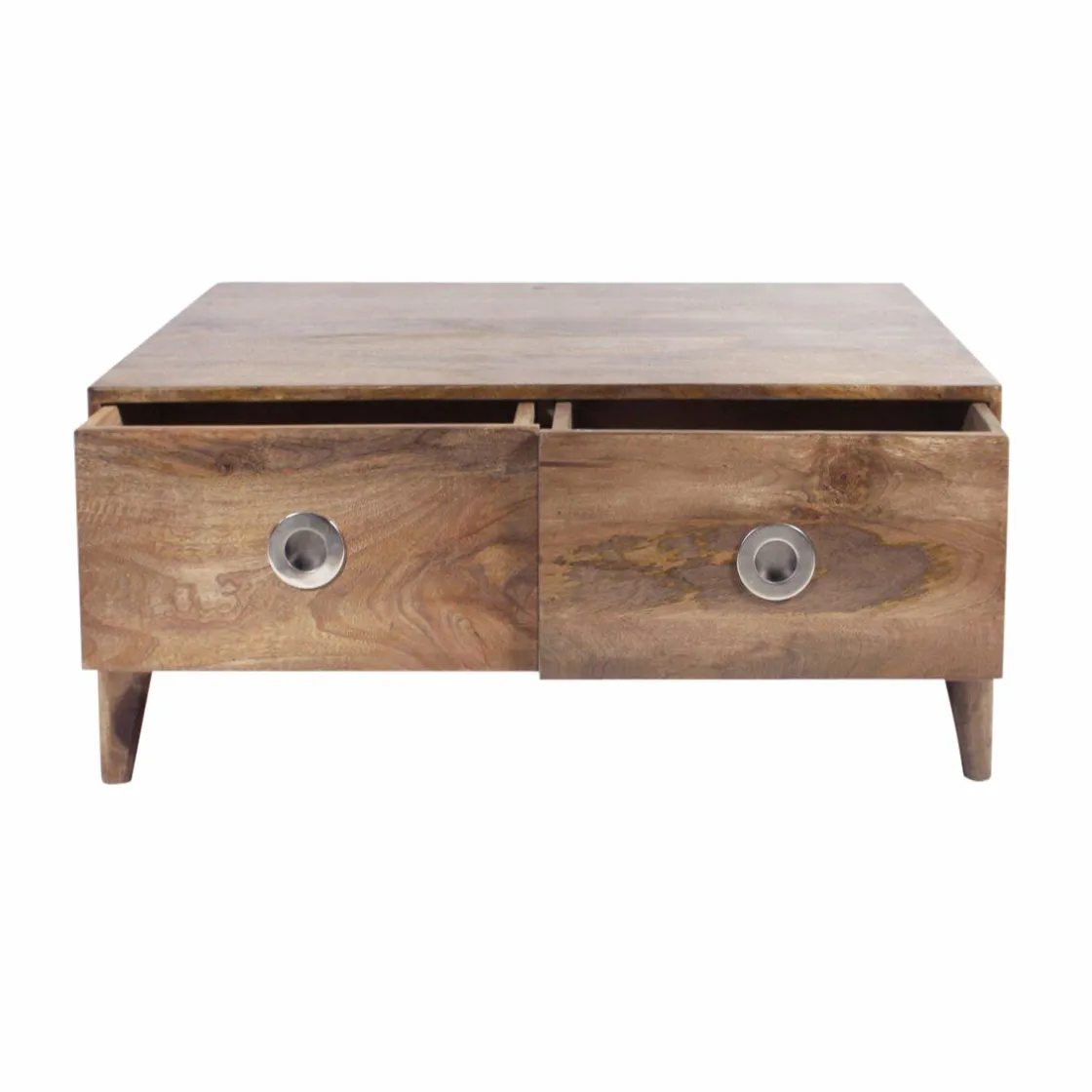 Made in Meubles Table Basse<Table basse en bois de manguier Eloi