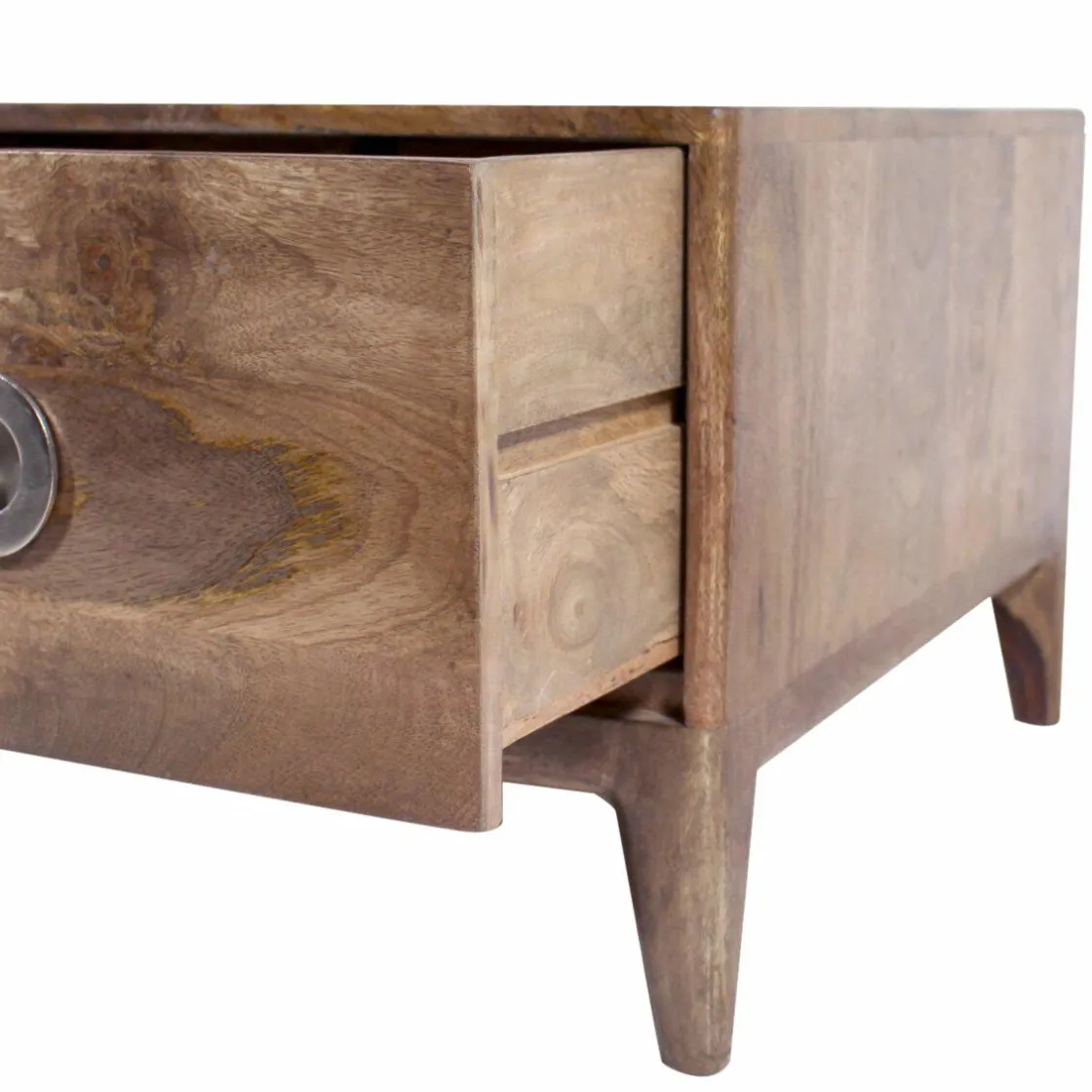 Made in Meubles Table Basse<Table basse en bois de manguier Eloi