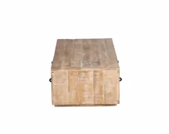 Made in Meubles Table Basse<Table basse en bois de manguier Pio