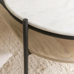 Made in Meubles Table Basse<Table basse en bois de manguier Florentin