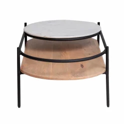 Made in Meubles Table Basse<Table basse en bois de manguier Florentin