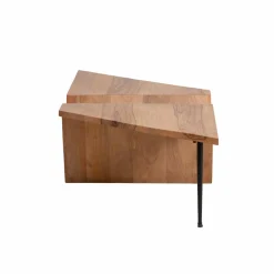 Made in Meubles Table Basse<Table basse en bois de manguier Letizia