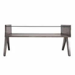 Made in Meubles Table Basse<Table basse en bois de manguier Chloe