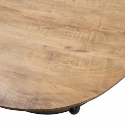 Made in Meubles Table Basse<Table basse en bois de manguier Rita