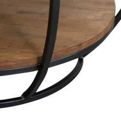 Made in Meubles Table Basse<Table basse en bois de manguier Rita