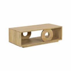 Made in Meubles Table Basse<Table basse en bois de manguier Alwen