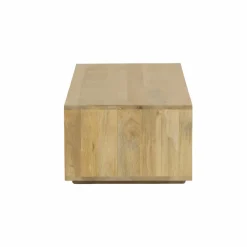 Made in Meubles Table Basse<Table basse en bois de manguier Alwen